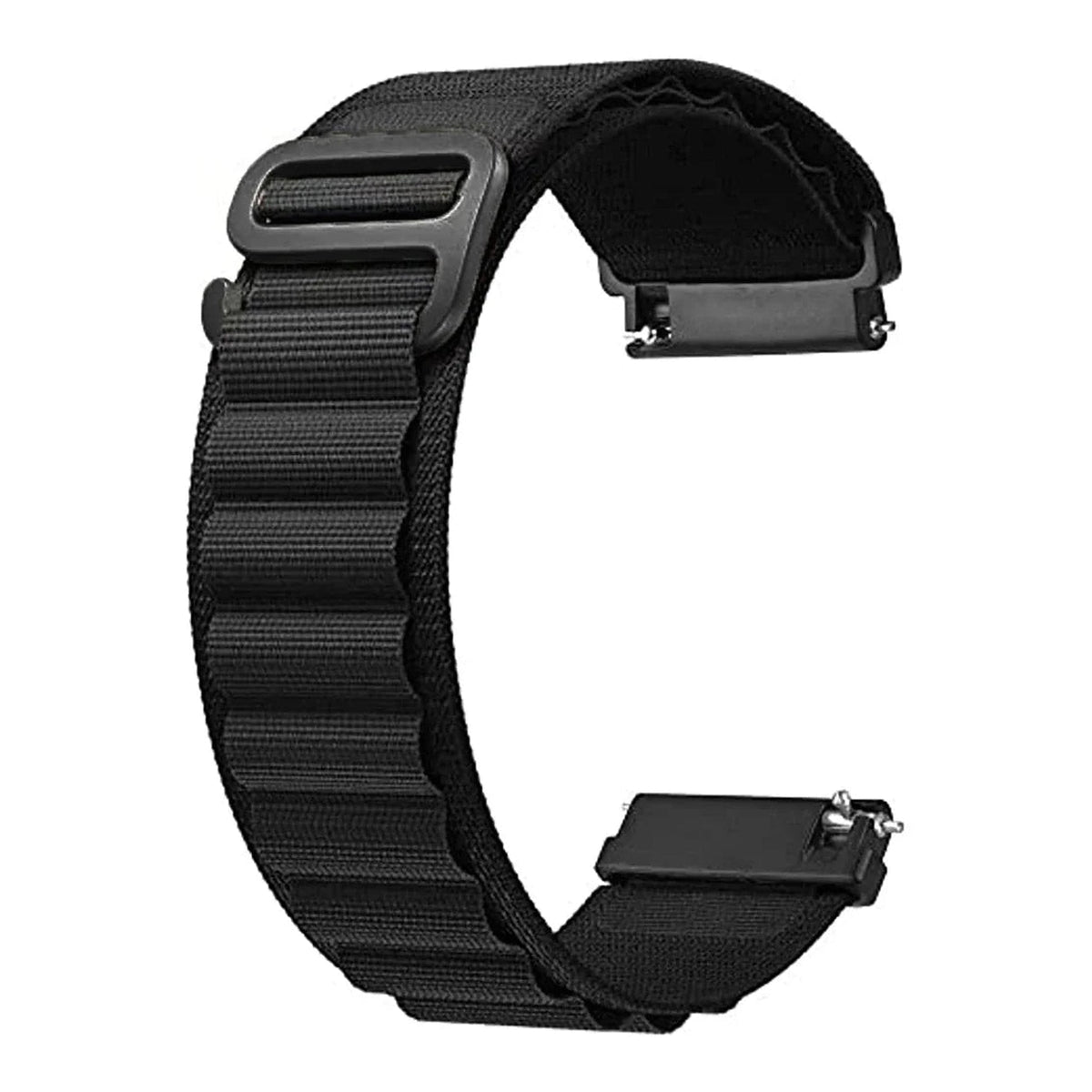 Polar Vantage, Grit X & Ignite Alpine Nylon Loop Band, Metal G-Hook BandsCo Straps