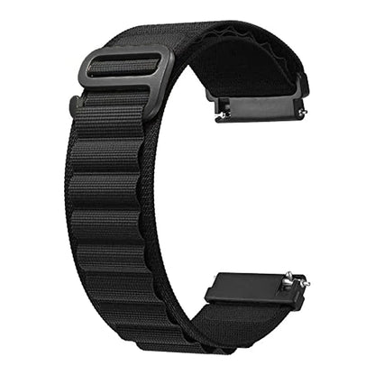 Polar Vantage, Grit X & Ignite Alpine Nylon Loop Band, Metal G-Hook BandsCo Straps