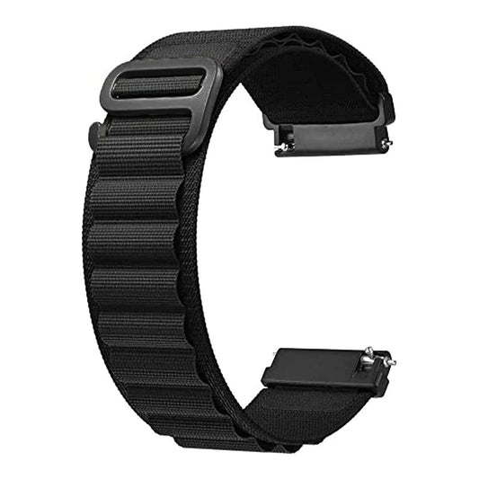 Polar Vantage, Grit X & Ignite Alpine Nylon Loop Band, Metal G-Hook BandsCo Straps
