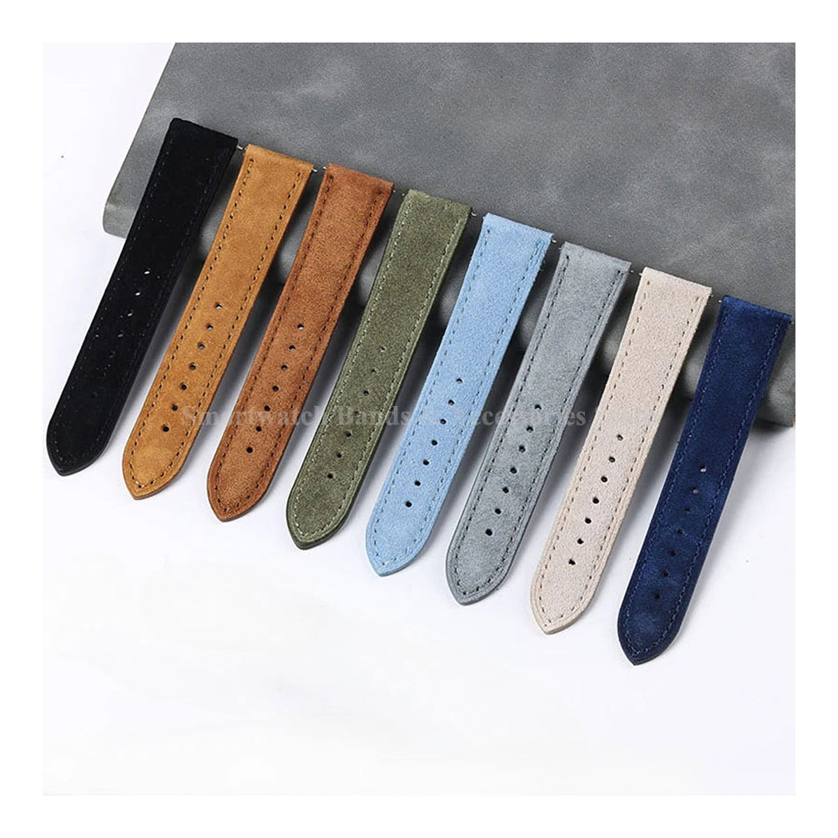 Polar Vantage, Grit X & Ignite Vintage Suede Leather Band BandsCo Straps