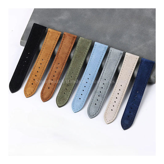 Polar Vantage, Grit X & Ignite Vintage Suede Leather Band BandsCo Straps