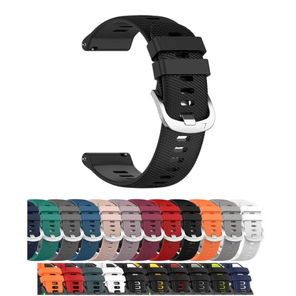 Polar Vantage, Grit X & Ignite Two-Tone Silicone Sport Band, 22 Colors BandsCo Straps