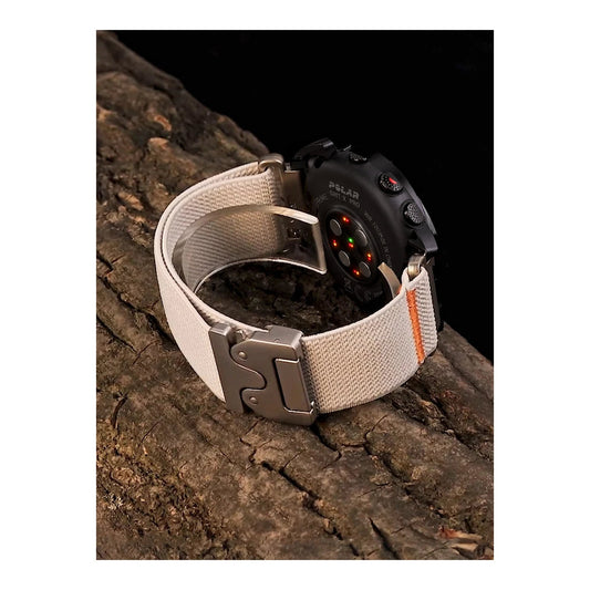 Polar Vantage, Grit X & Ignite Stretch Nylon Band, Metal Clip Buckle BandsCo Straps