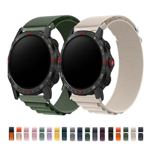 Polar Vantage, Grit X & Ignite Alpine Nylon Loop Band, 18 Colors BandsCo Straps