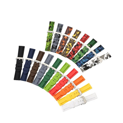 Polar Vantage, Grit X & Ignite Camo & Solid Silicone Sport Band BandsCo Straps