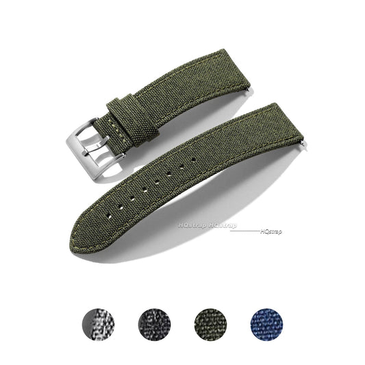Polar Vantage, Grit X & Ignite Heathered Nylon Band, Leather Lining BandsCo Straps