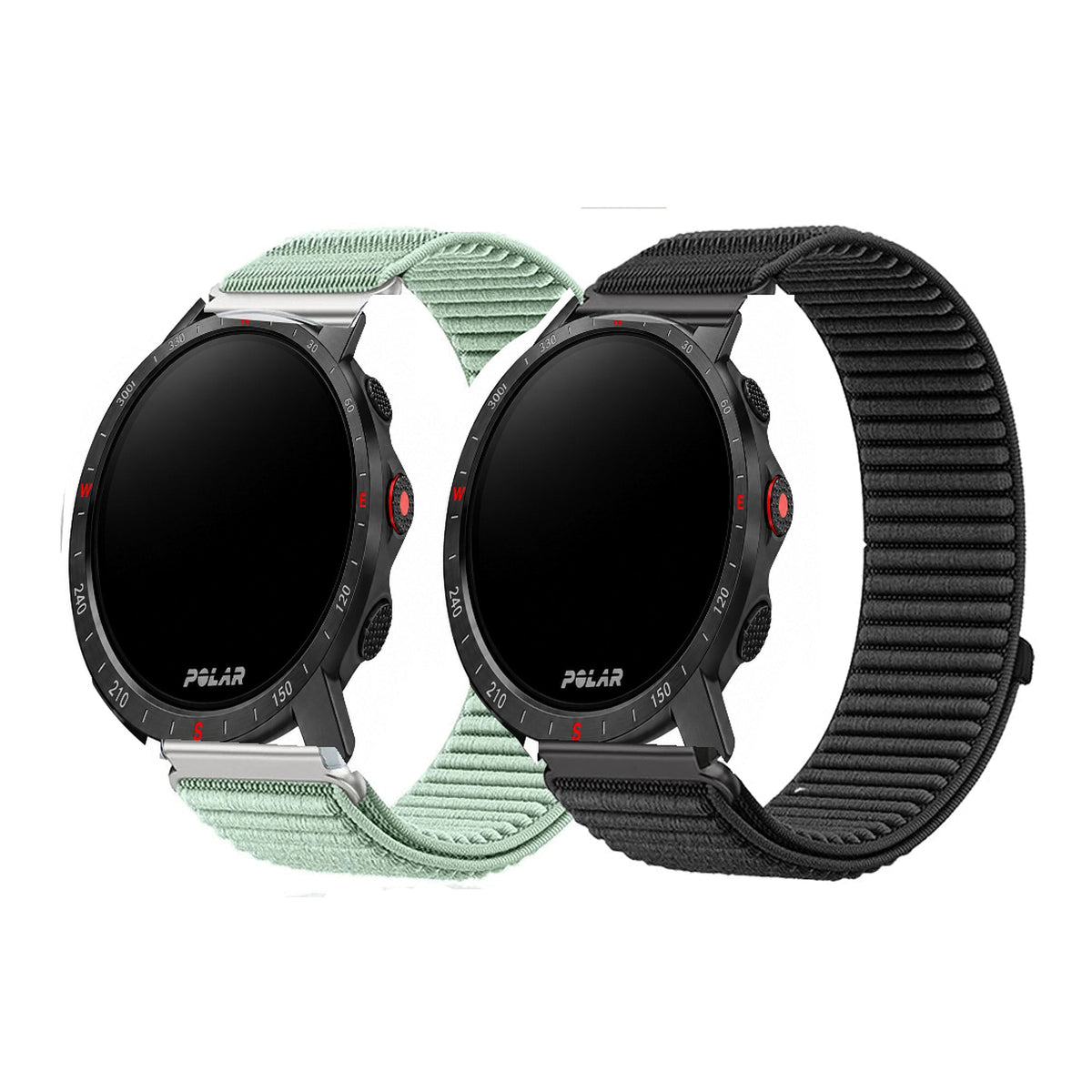Polar Vantage, Grit X & Ignite Breathable Nylon Loop Band, 20 Colors BandsCo Straps