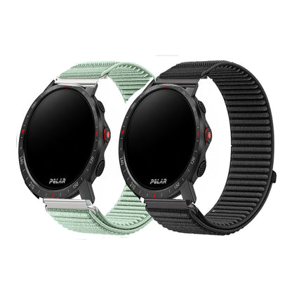 Polar Vantage, Grit X & Ignite Breathable Nylon Loop Band, 20 Colors BandsCo Straps
