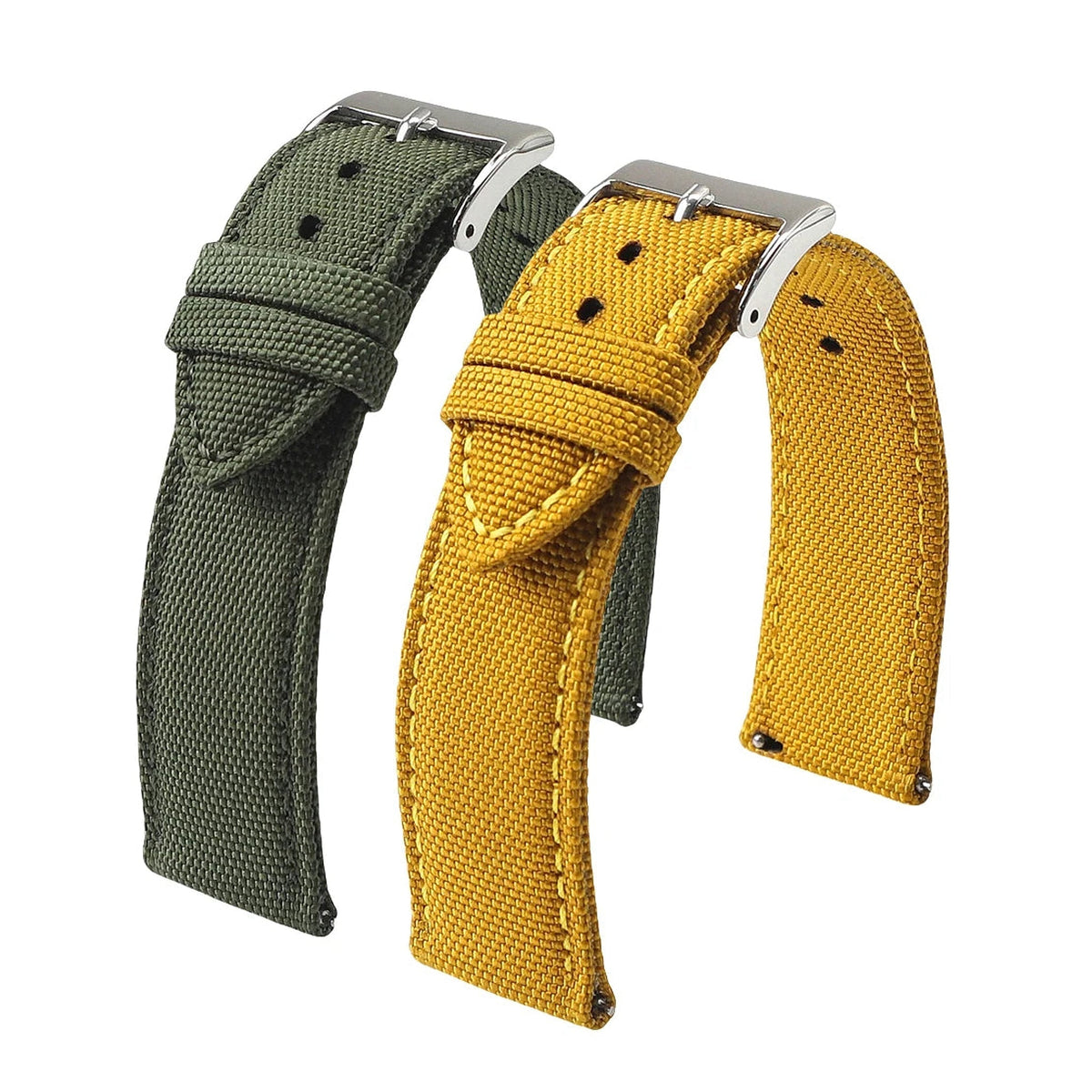 Polar Vantage, Grit X & Ignite Canvas Nylon Band, Tapered, 9 Colors BandsCo Straps