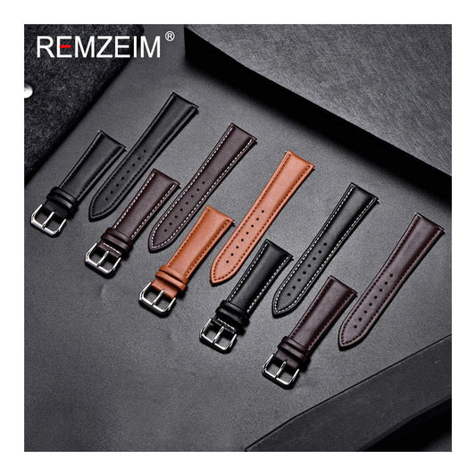Polar Vantage, Grit X & Ignite Calfskin Leather Band, Stitch Options BandsCo Straps