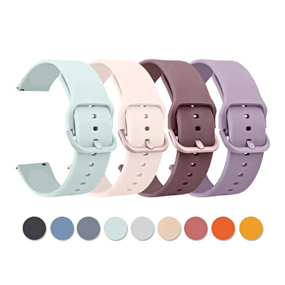 Polar Vantage, Grit X & Ignite Soft Silicone Band, Tuck-Through Loop BandsCo Straps