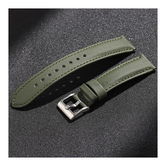 Polar Vantage, Grit X & Ignite Sailcloth Nylon Band, Stitched Edges BandsCo Straps