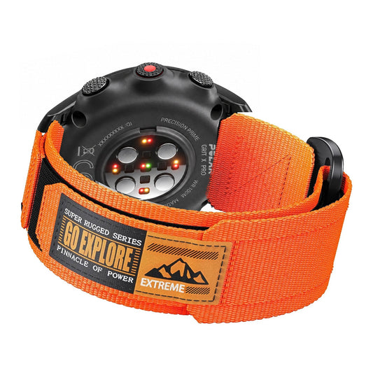 Polar Vantage, Grit X & Ignite Nylon Sport Loop Band, GO EXPLORE Patch BandsCo Straps