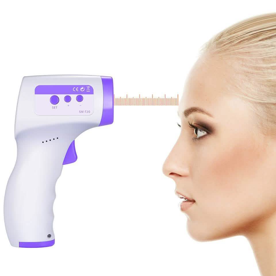 Banne Non-Contact Infrared Forehead Digital Thermometer - SM-T20 DailySale