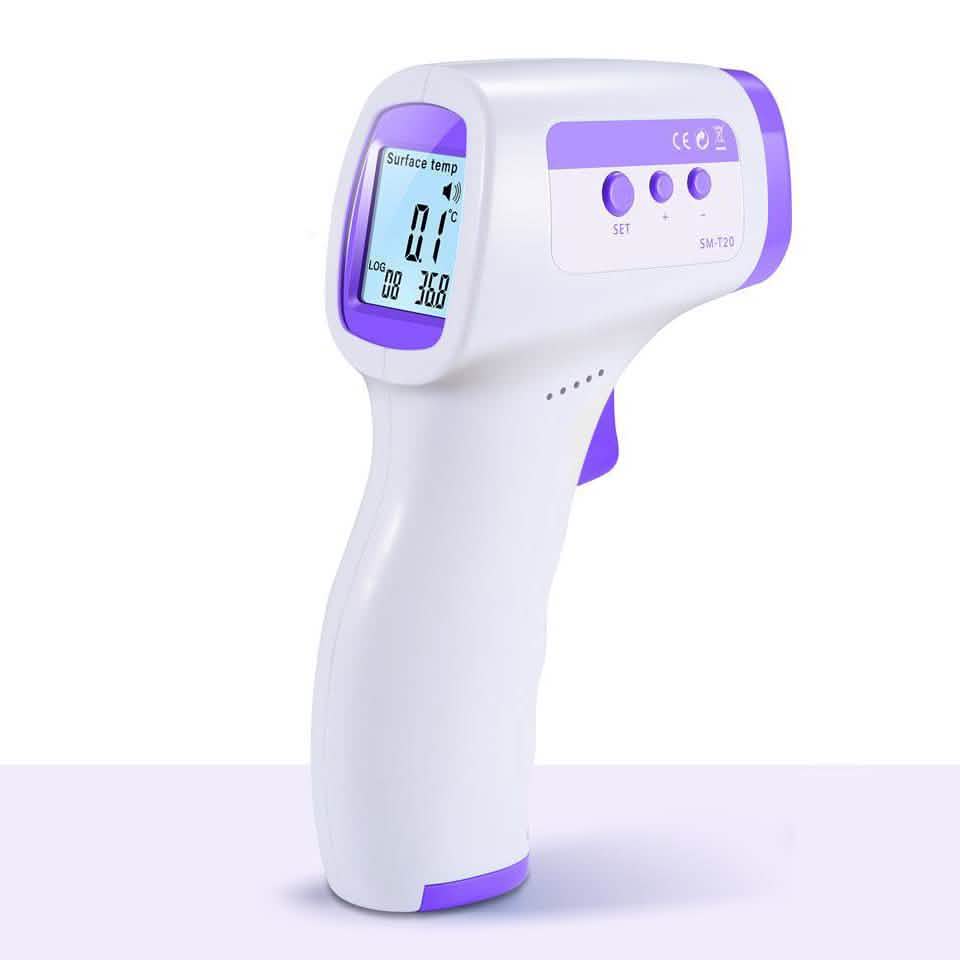 Banne Non-Contact Infrared Forehead Digital Thermometer - SM-T20 DailySale