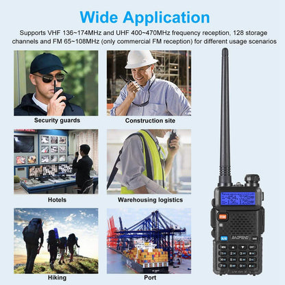 BaoFeng UV-5R 5W Walkie Talkie DailySale