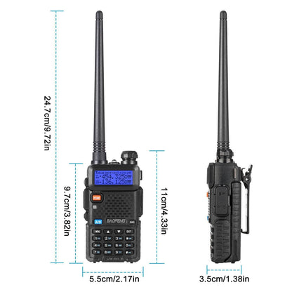 BaoFeng UV-5R 5W Walkie Talkie DailySale