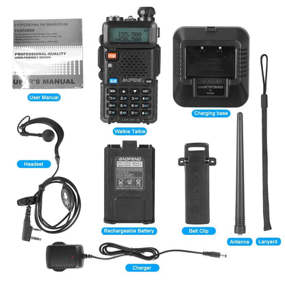 BaoFeng UV-5R 5W Walkie Talkie DailySale