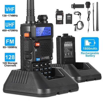 BaoFeng UV-5R 5W Walkie Talkie DailySale