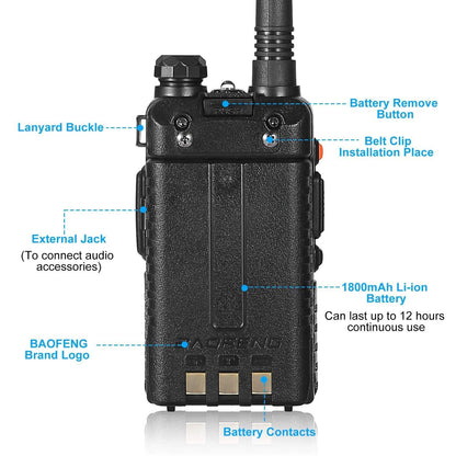 BaoFeng UV-5R 5W Walkie Talkie DailySale