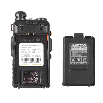 BaoFeng UV-5R 5W Walkie Talkie DailySale