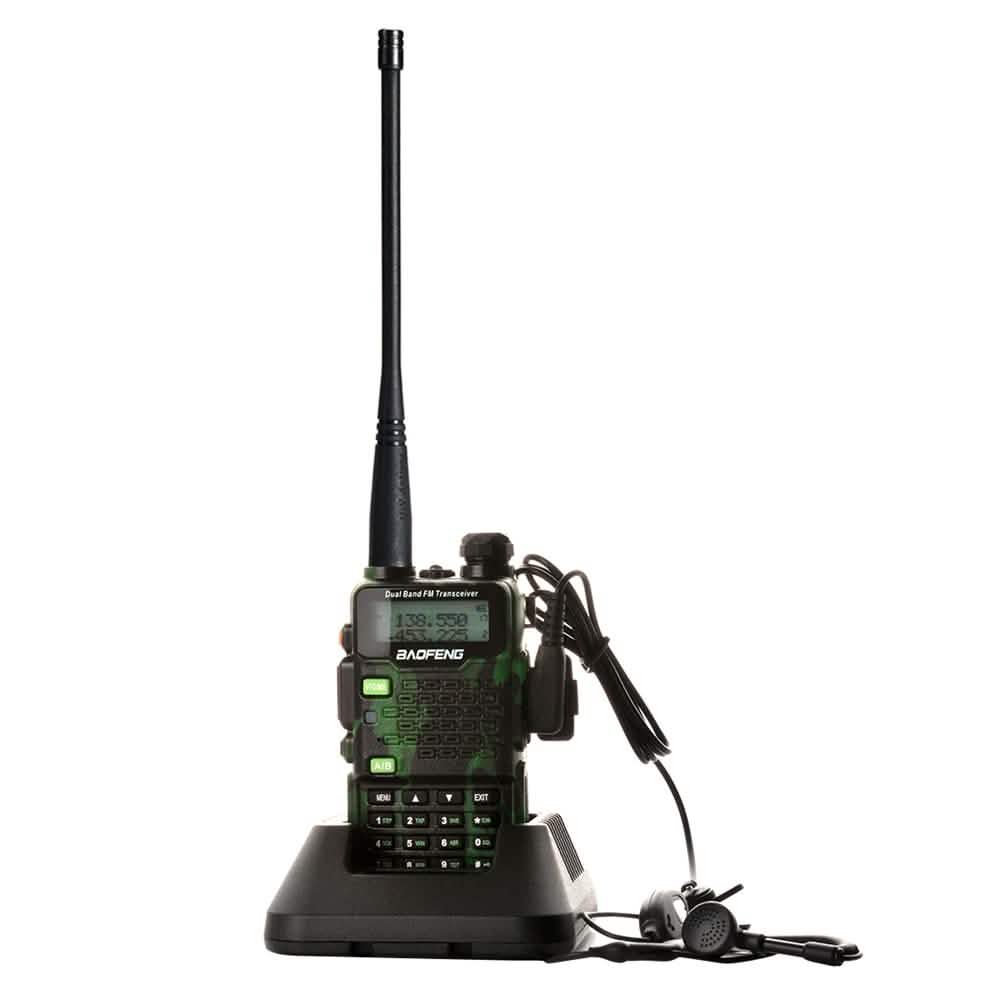 BAOFENG UV-5R5 Camo Walkie Talkies DailySale