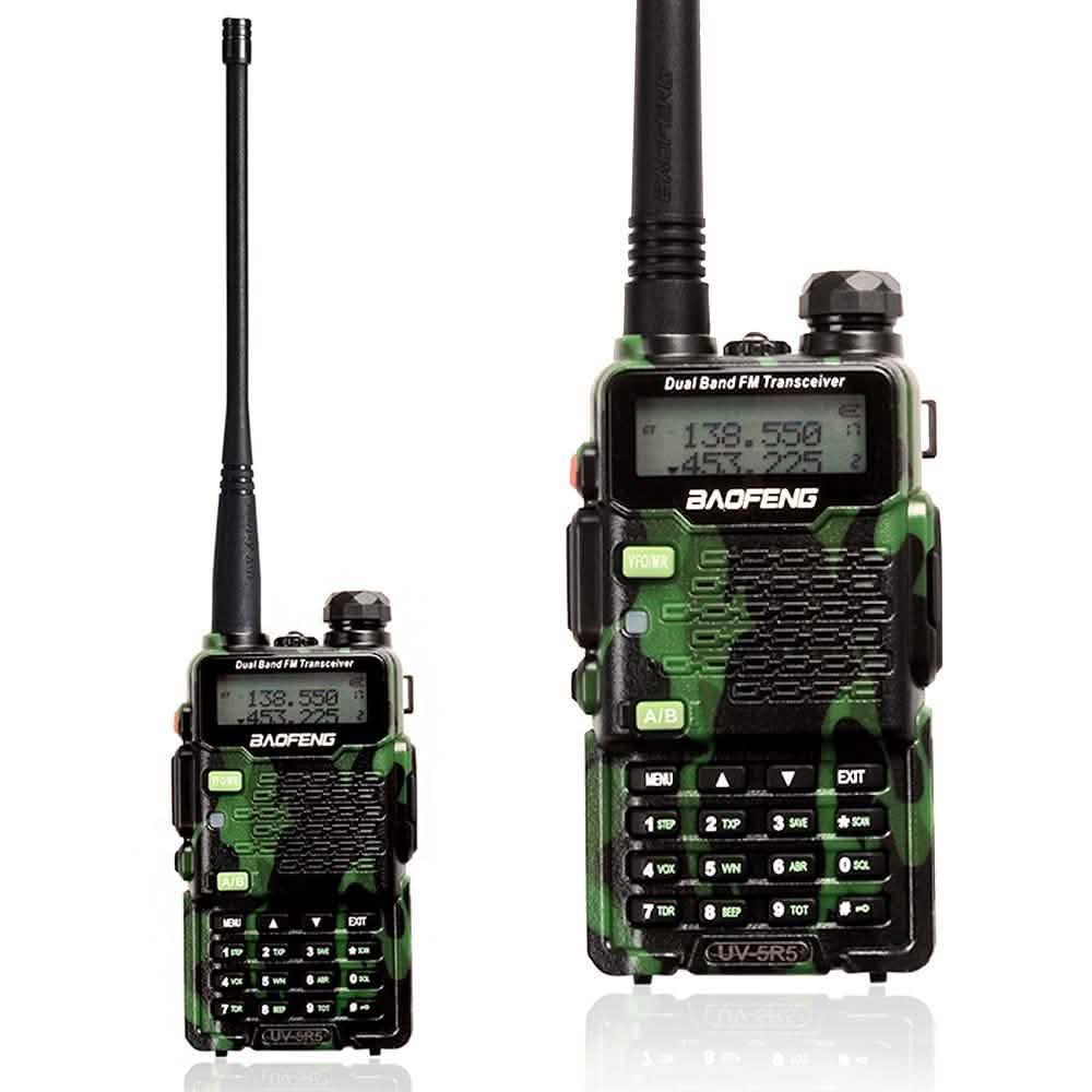BAOFENG UV-5R5 Camo Walkie Talkies DailySale
