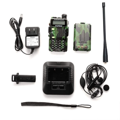 BAOFENG UV-5R5 Camo Walkie Talkies DailySale