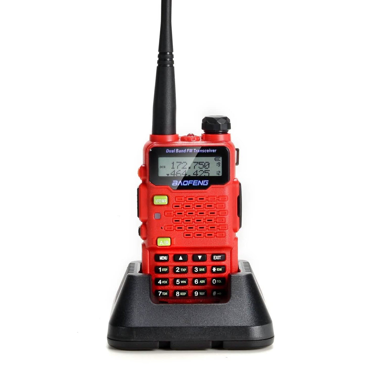 BAOFENG UV-5R5 Red Walkie Talkies DailySale