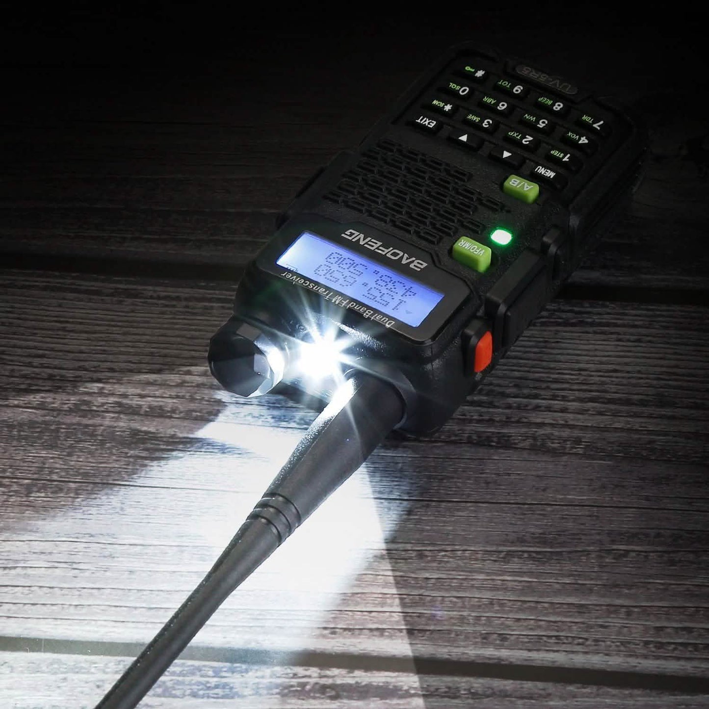 BAOFENG UV-5R5 VHF/UHF Dual Band Two Way Ham Radio Transceiver Walkie Talkie DailySale