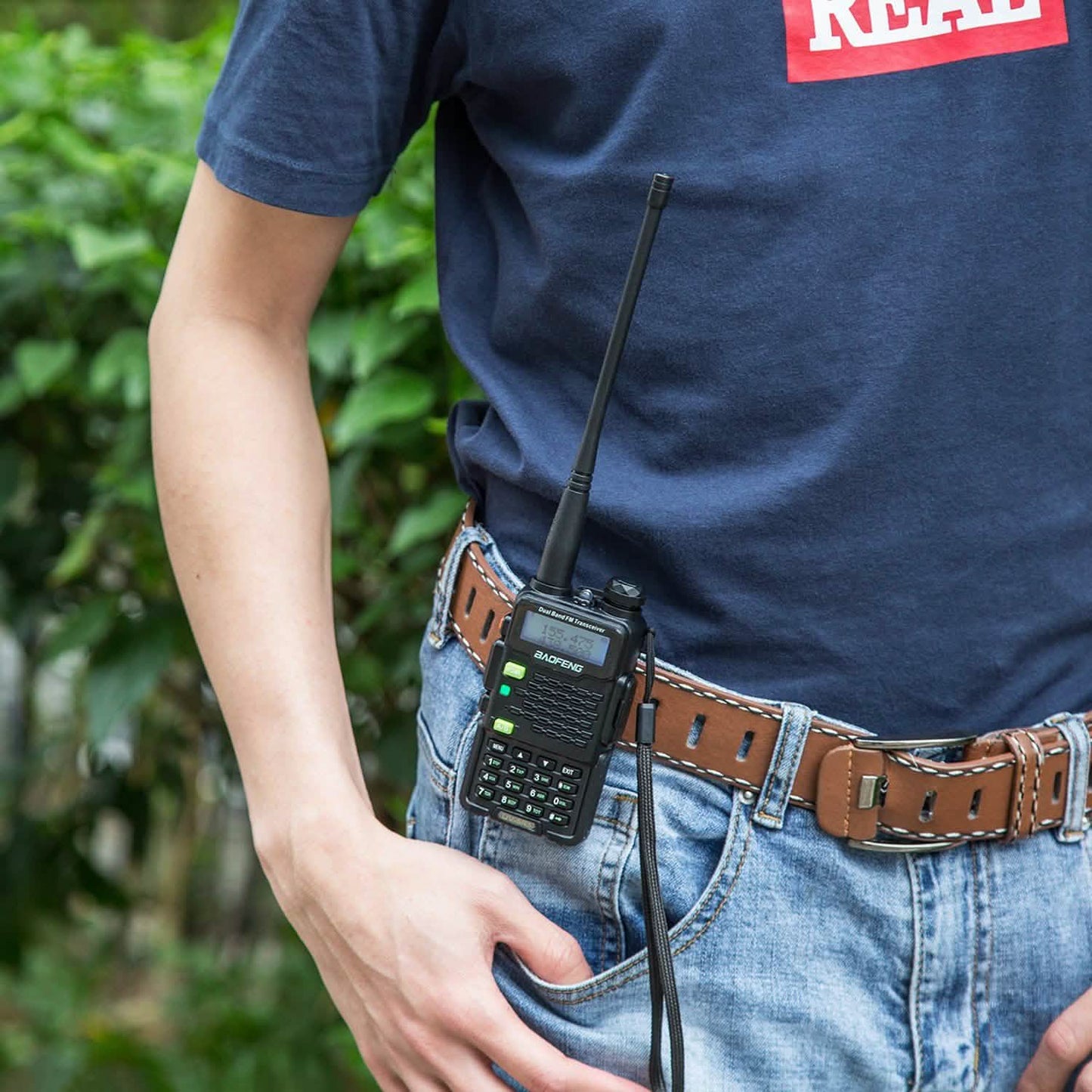 BAOFENG UV-5R5 VHF/UHF Dual Band Two Way Ham Radio Transceiver Walkie Talkie DailySale