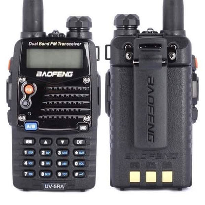 Baofeng UV-5RA V/UHF 136-174/400-520MHz Dual-Band Two-way Radio Walkie Talkies DailySale