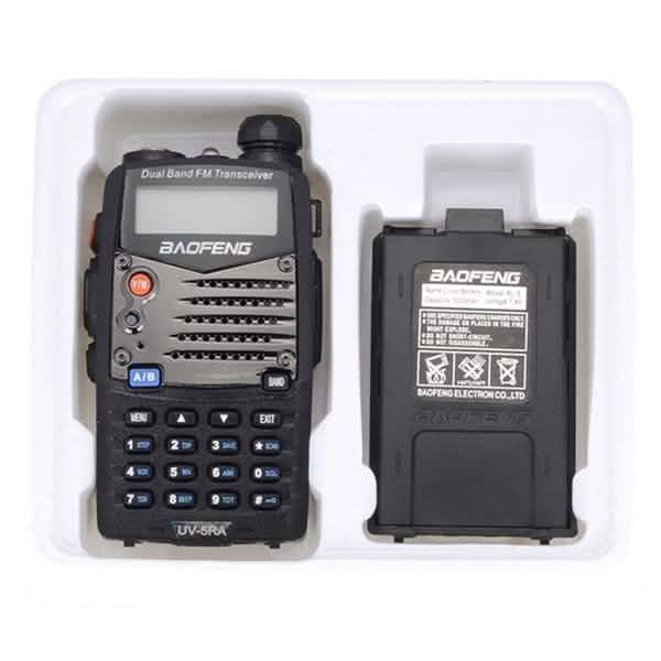 Baofeng UV-5RA V/UHF 136-174/400-520MHz Dual-Band Two-way Radio Walkie Talkies DailySale