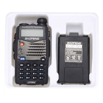 Baofeng UV-5RA V/UHF 136-174/400-520MHz Dual-Band Two-way Radio Walkie Talkies DailySale