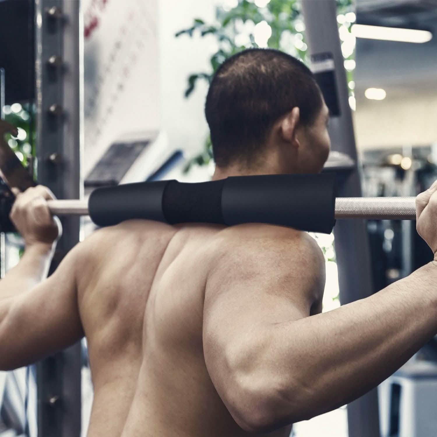 Barbell Pad Support Squat Bar Foam Cover DailySale