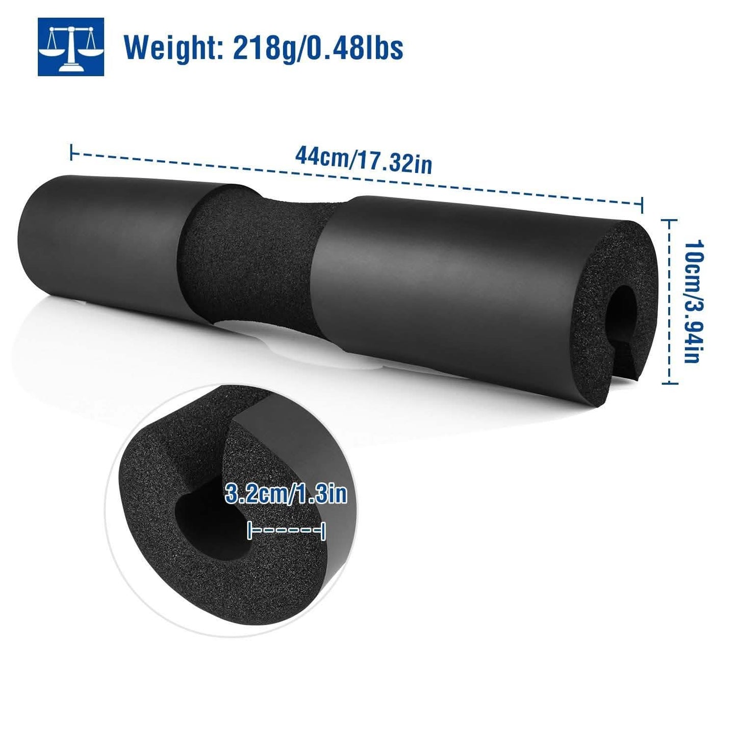 Barbell Pad Support Squat Bar Foam Cover DailySale