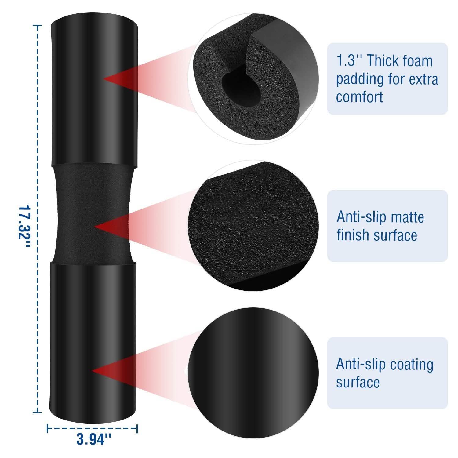 Barbell Pad Support Squat Bar Foam Cover DailySale