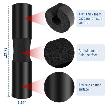 Barbell Pad Support Squat Bar Foam Cover DailySale