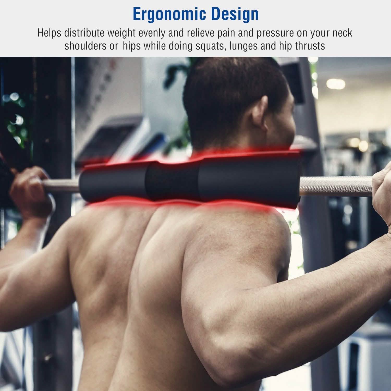 Barbell Pad Support Squat Bar Foam Cover DailySale