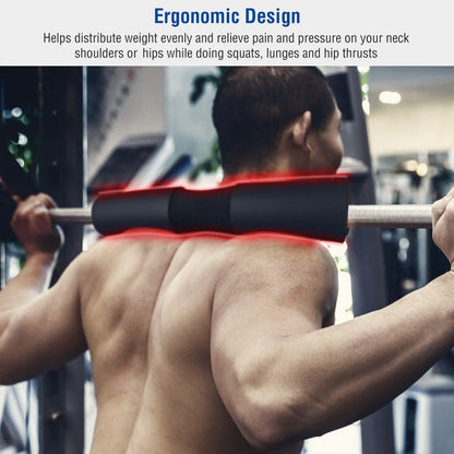 Barbell Pad Support Squat Bar Foam Cover DailySale