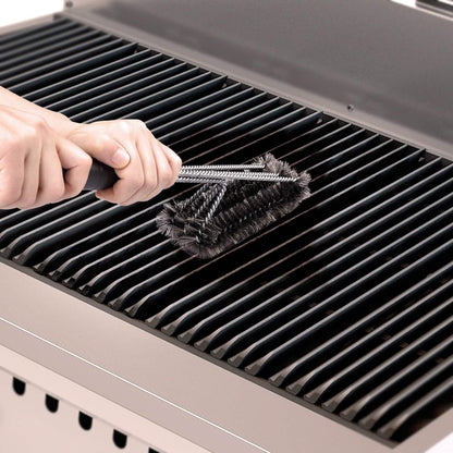 Barbestar 18" 3 in 1 Safe Barbecue Grill Brush Wire Bristles DailySale