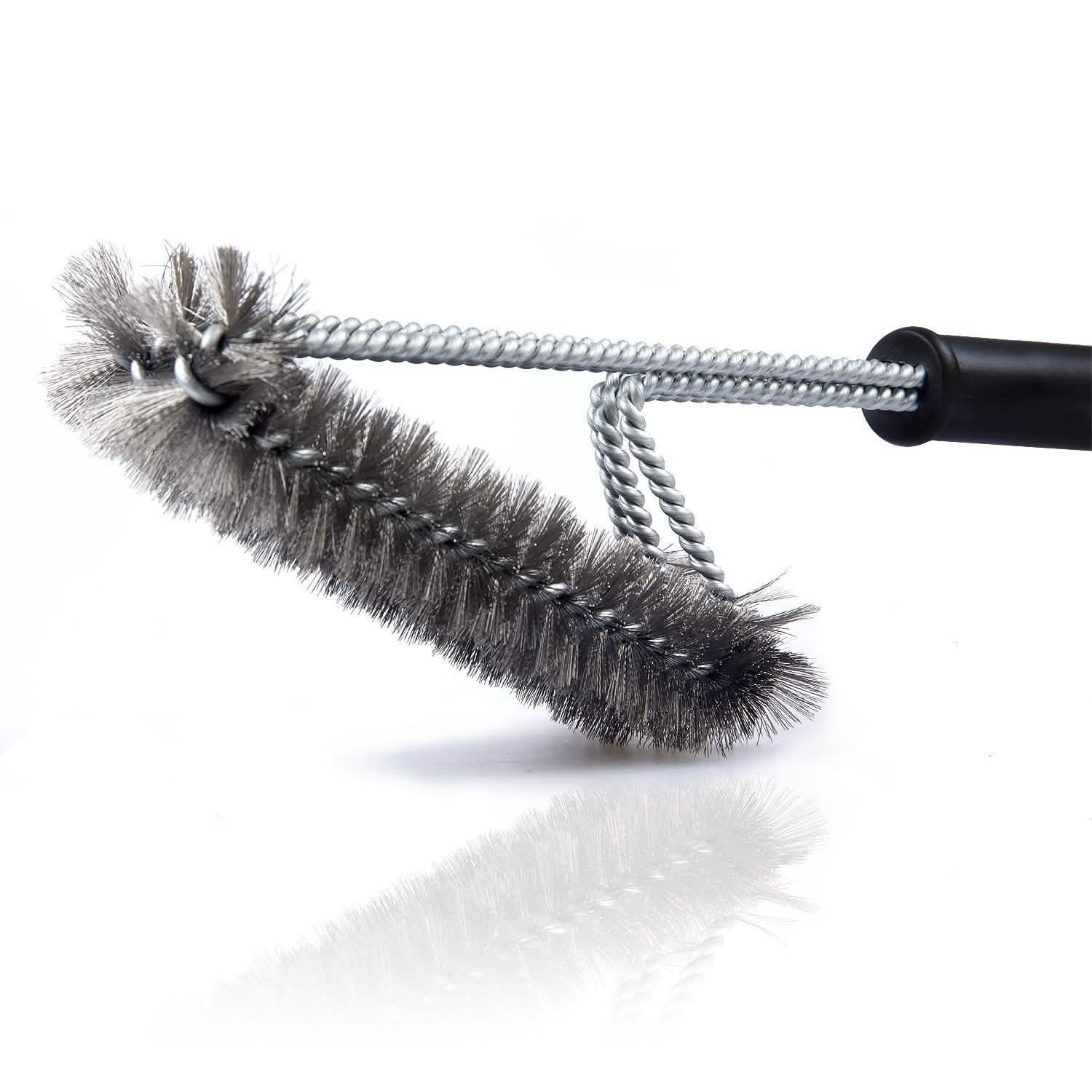 Barbestar 18" 3 in 1 Safe Barbecue Grill Brush Wire Bristles DailySale