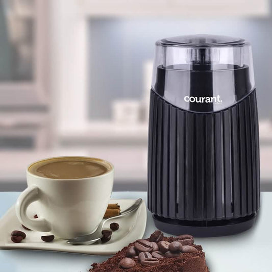 Courant Electric Motor Coffee Grinder - Assorted Colors DailySale
