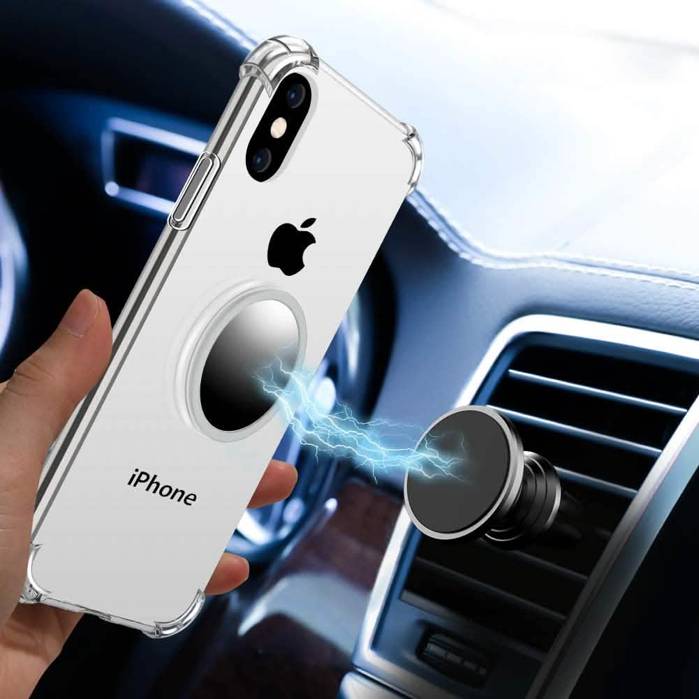 2-in-1 Hybrid Hard PC Covers Soft Rubber Shockproof Bumper Case DailySale