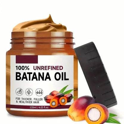 Batana Oil Conditioner Raw Pure Batana Oil, Hair Care Mask For All Hair Types DailySale