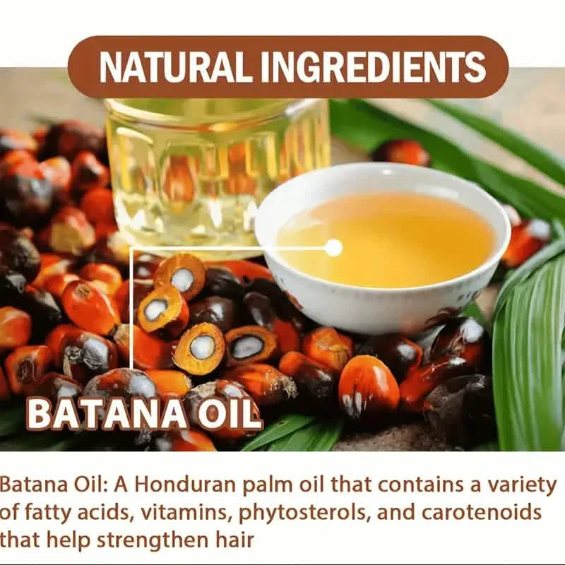 Batana Oil Conditioner Raw Pure Batana Oil, Hair Care Mask For All Hair Types DailySale