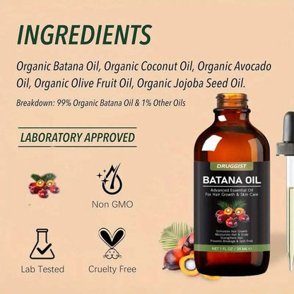 Batana Oil for Hair Growth with Argan Oil DailySale