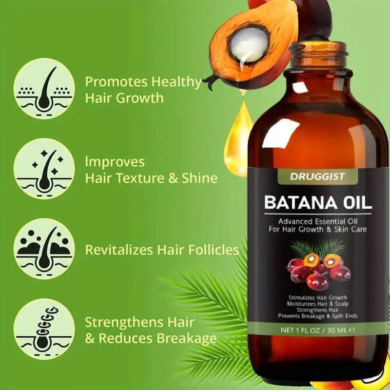 Batana Oil for Hair Growth with Argan Oil DailySale