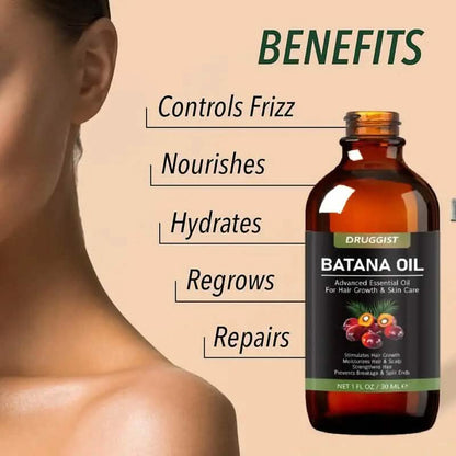 Batana Oil for Hair Growth with Argan Oil DailySale