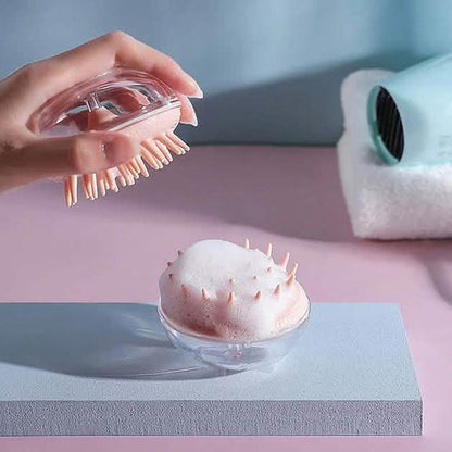 Bath Ball Massage Shampoo Brush DailySale